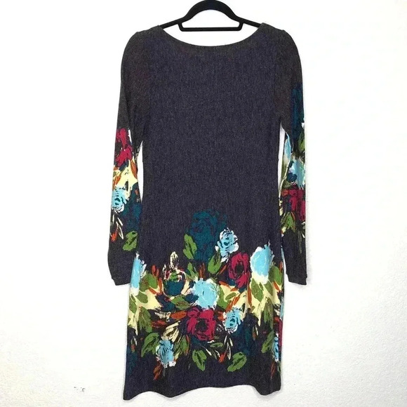 Coco & Tashi Knitted  Dress Floral Print M - Picture 5 of 8